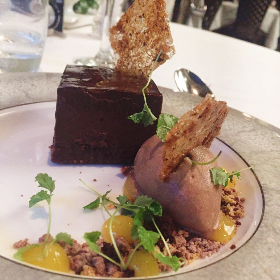 peacock room review rochdale chocolate delice dessert