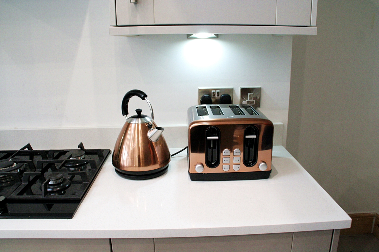 Copper Kitchen Appliances With Wilko STYLEetc