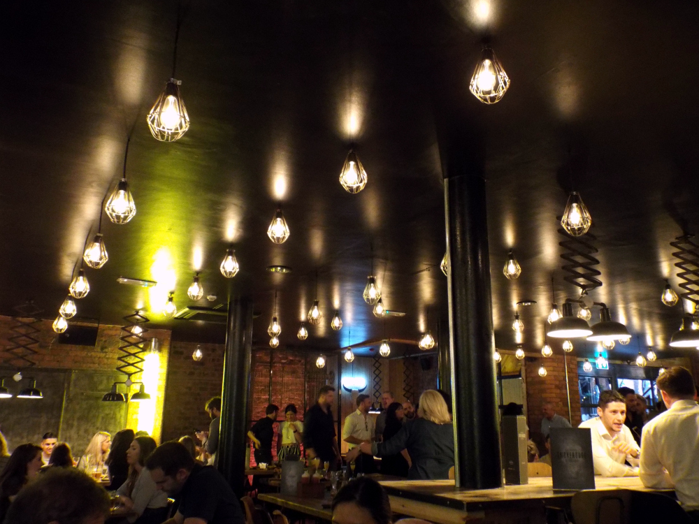 Manchester Smokehouse and Cellar review