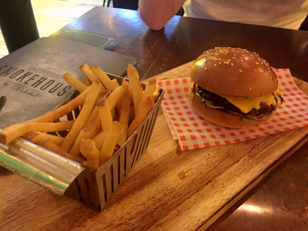 Manchester Smokehouse and Cellar review