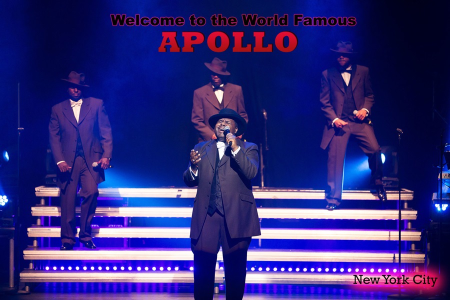 ben e king the drifters stand by me musical apollo