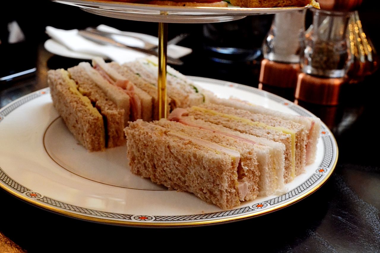 sandwiches afternoon tea the courthouse cheshire