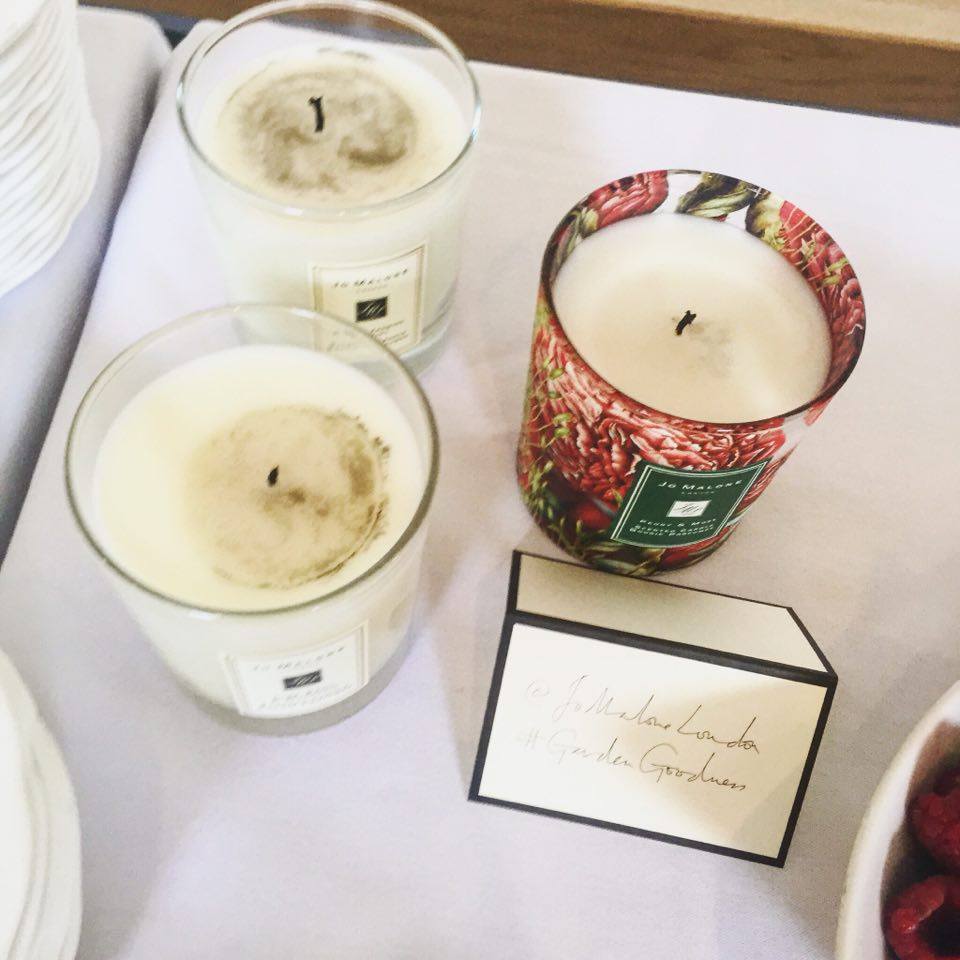 #GardenGoodness comes to Manchester Whitworth Gallery with Jo Malone peony moss candle