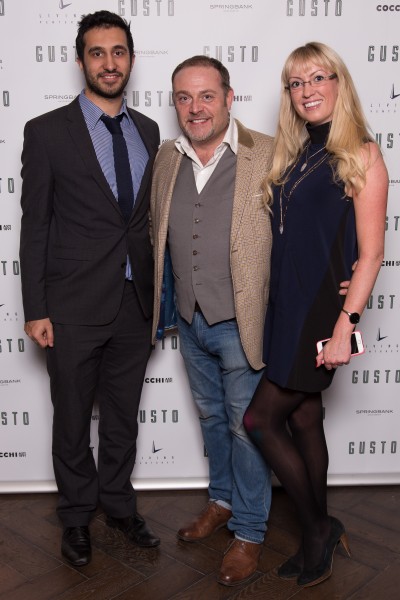 The Launch of Gusto Manchester