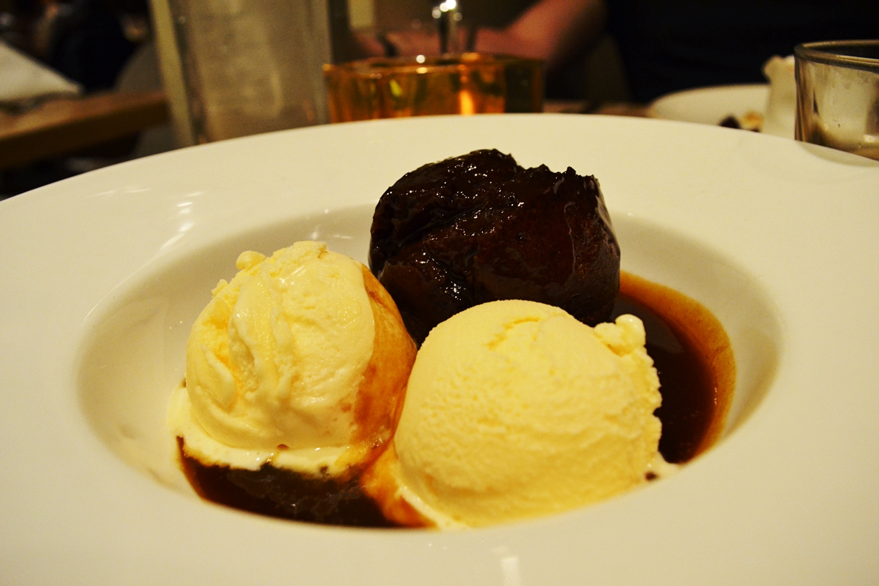 sticky toffee pudding george's worsley