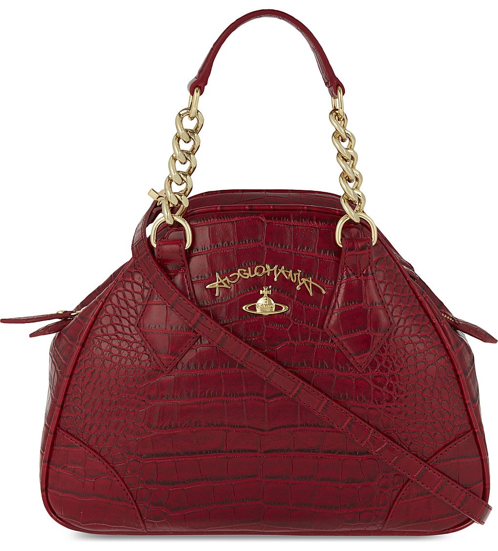 vivienne westwood Dorset Yasmin Croc Tote