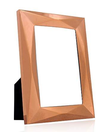 Dunelm Copper Pressed Metal Frame