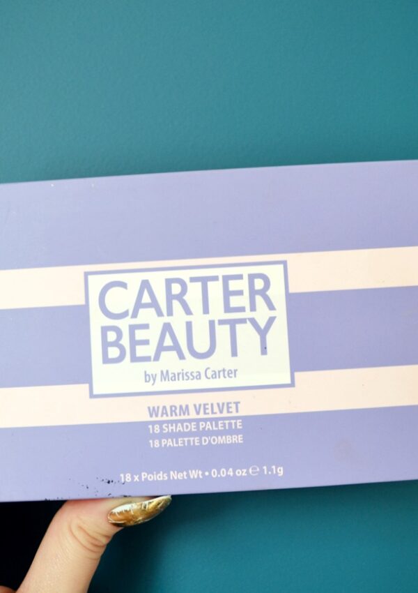 carter beauty eyeshadow palette