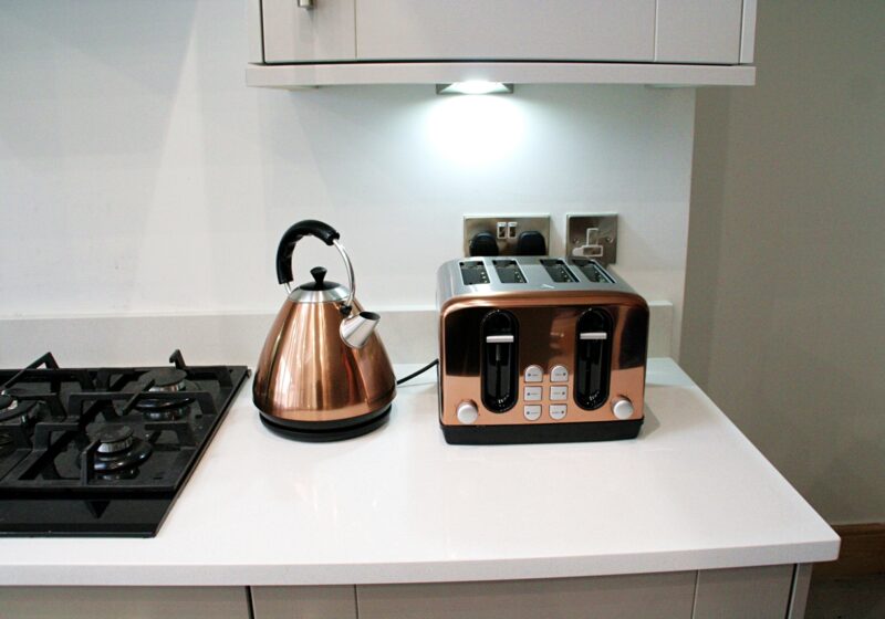 Copper Kitchen Appliances with Wilko