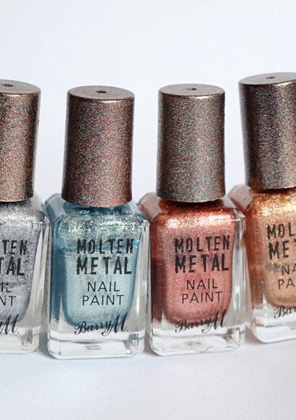 Barry M Molten Metal Shades Review