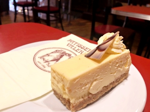 vanilla cheesecake patisserie valerie