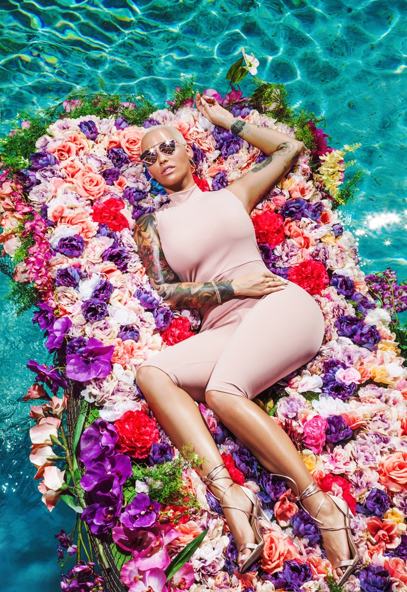 amber rose babes of missguided collection