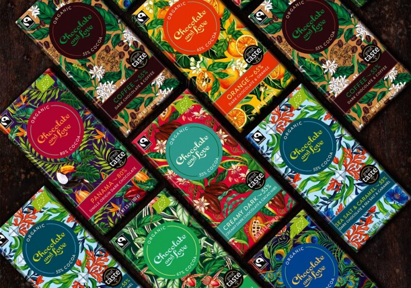 chocolate and love fairtrade chocolate competition win christmas prize uk sainsburys