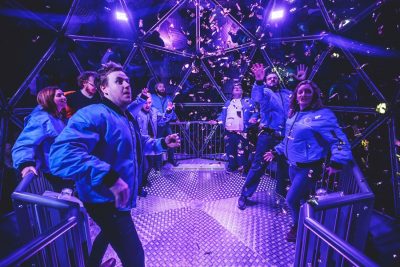 the crystal maze live experience manchester dome