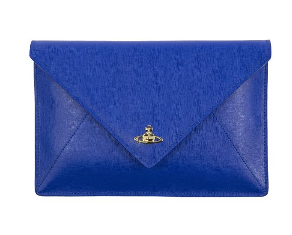 vivienne westwood bluette envelope clutch bag