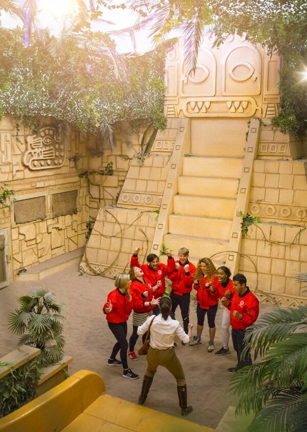 crystal maze manchester 1st birthday