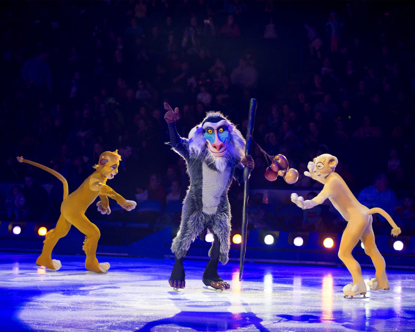 lion king disney on ice manchester