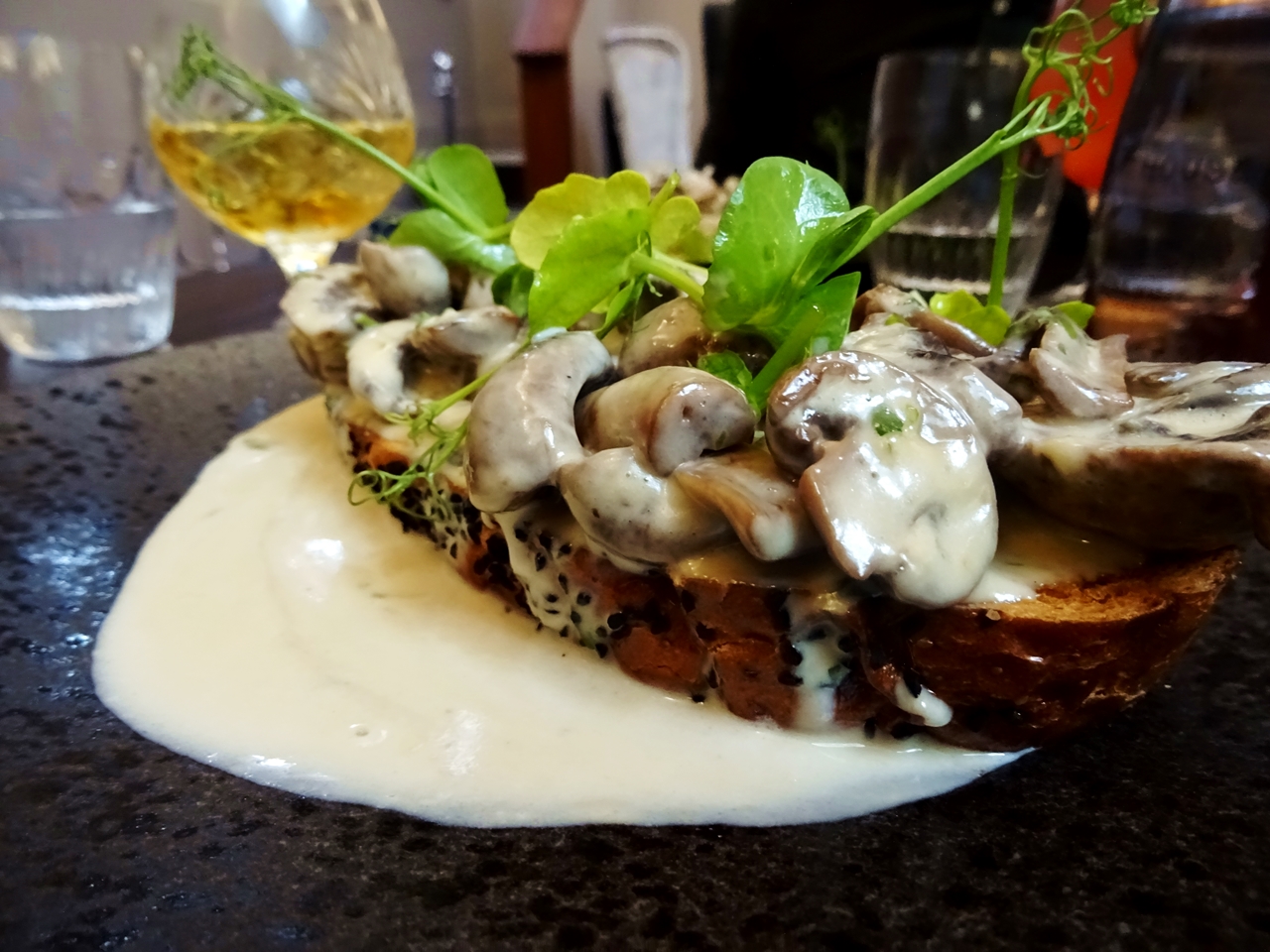 bloomer shrooms starter courthouse cheshire knutsford