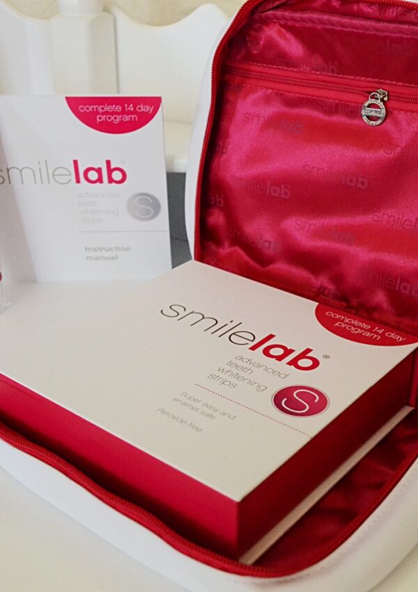 smile lab teeth whitening kit review