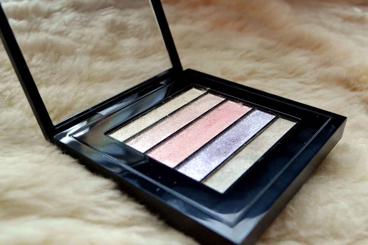 Mac Pearlfusion Glitter Pastelluxe Eye Shadow Review