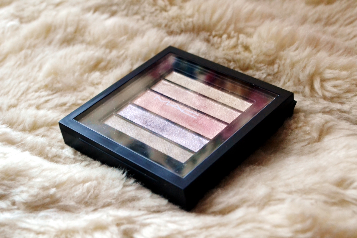 Mac Pearlfusion Glitter Pastelluxe Eye Shadow Review