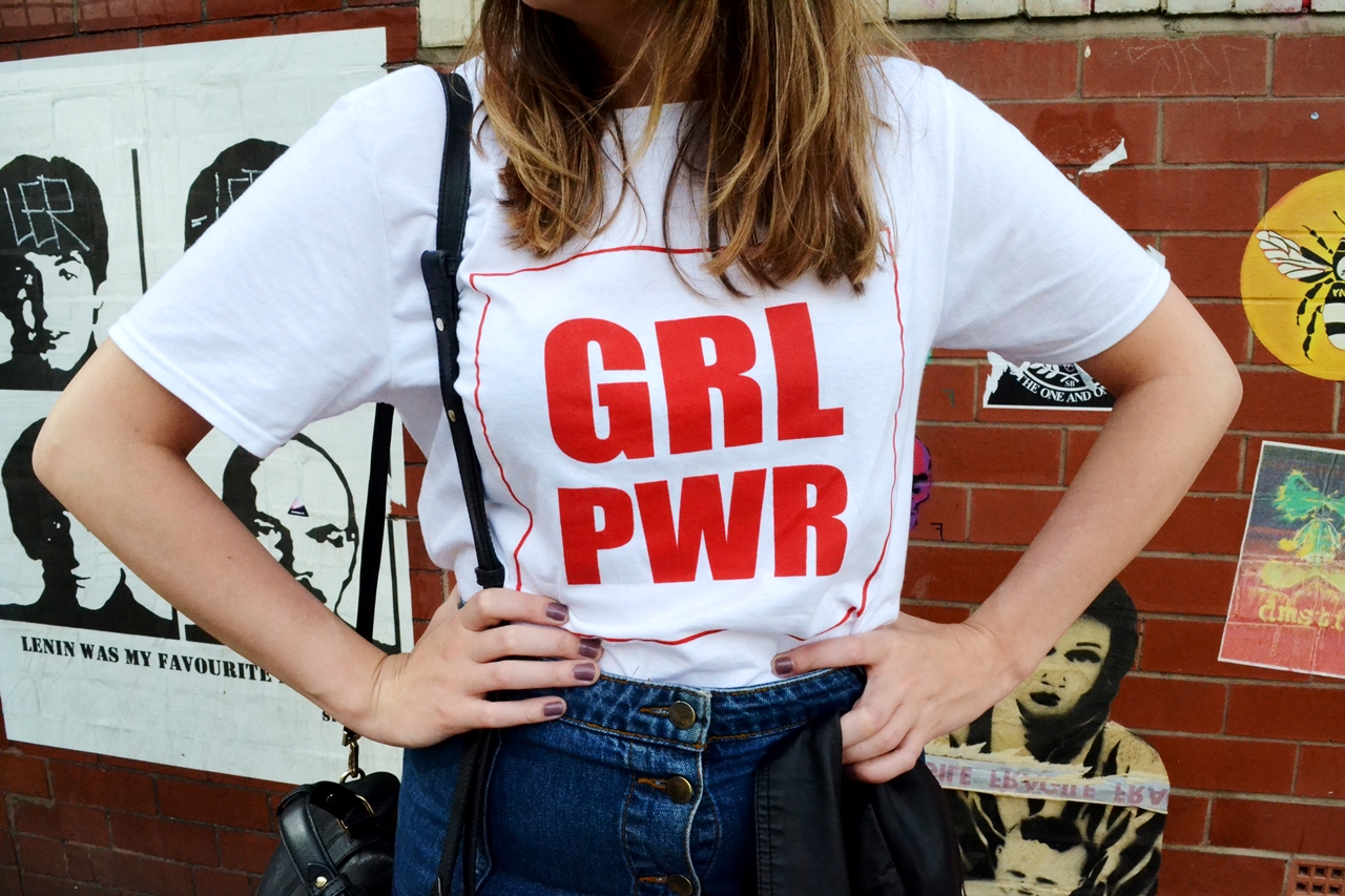 grl pwr t shirt fashion style manchester lotd