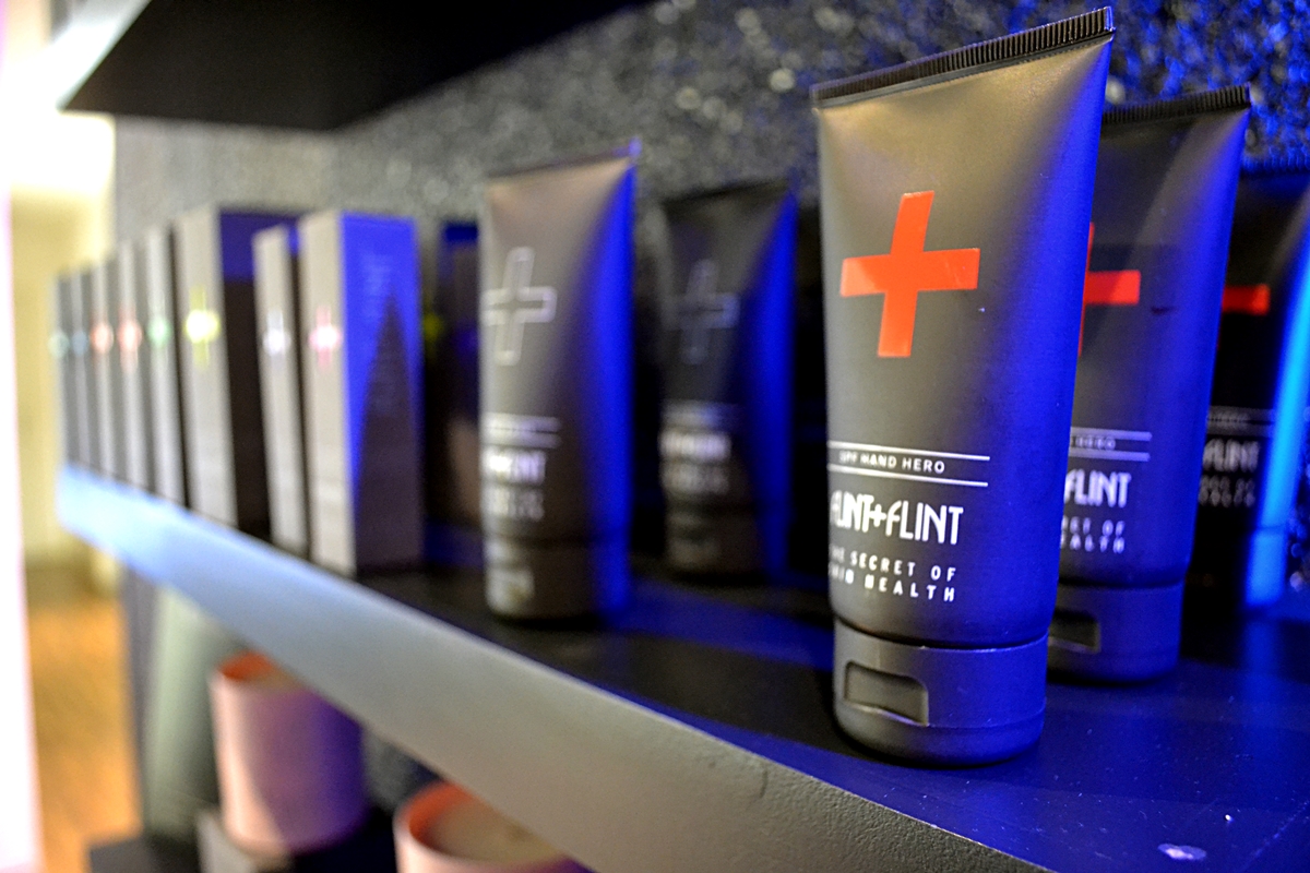 Skin Health Spa Harvey Nichols Review flint + flint products