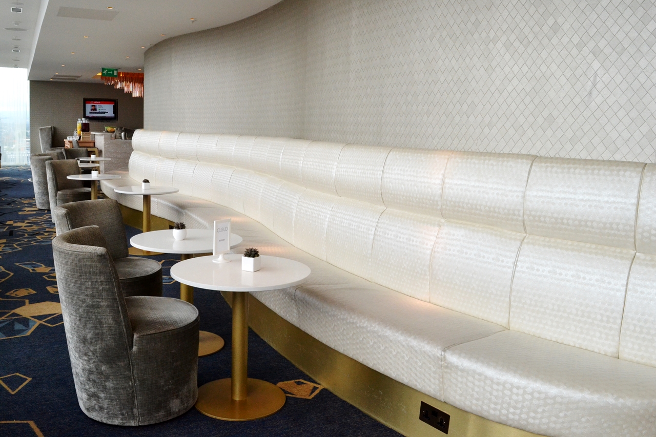 cloud 23 hilton hotel manchester interiors
