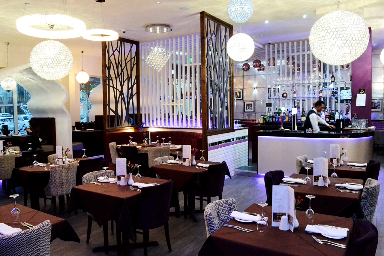 purple lounge restaurant salford manchester walkden