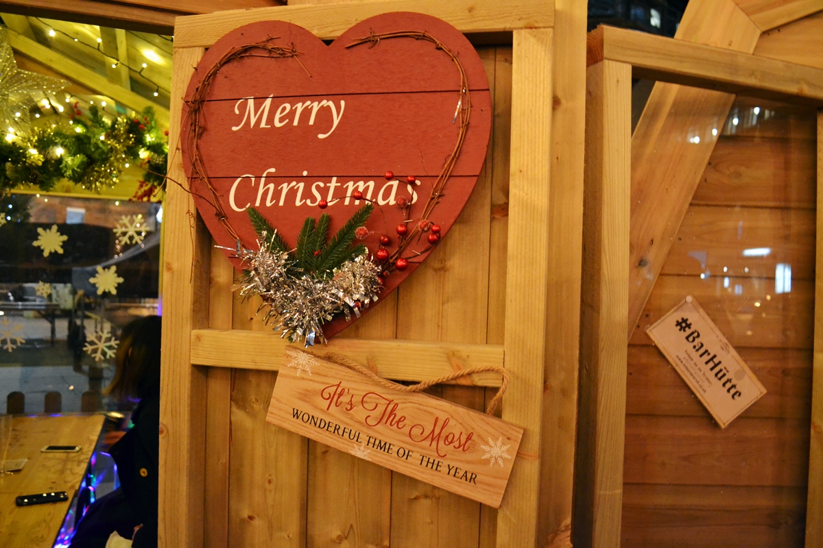 Bar Hutte returns to Manchester Spinningfields Christmas Markets 