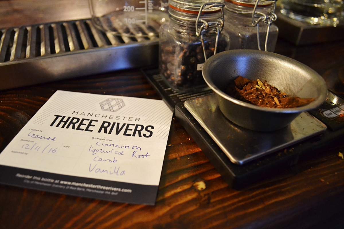 manchester three rivers gin tour review