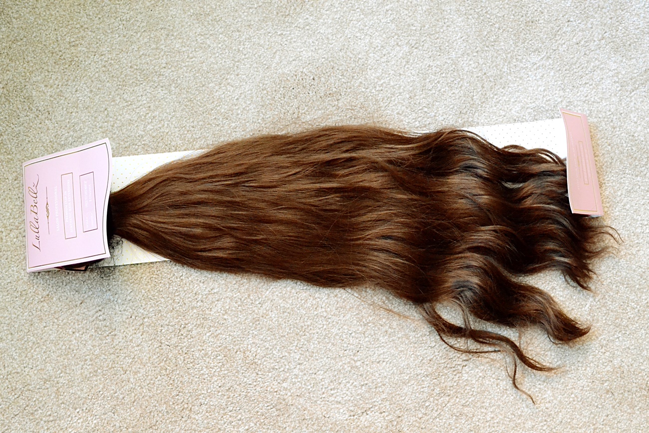 lullabellz clip in hair extensions