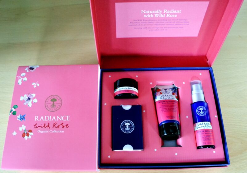 Christmas Competition #8: Win Radiance Wild Rose Set from Neal's Yards Remedies
