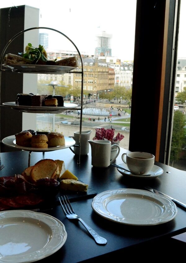 mercure afternoon tea manchester picadilly gardens