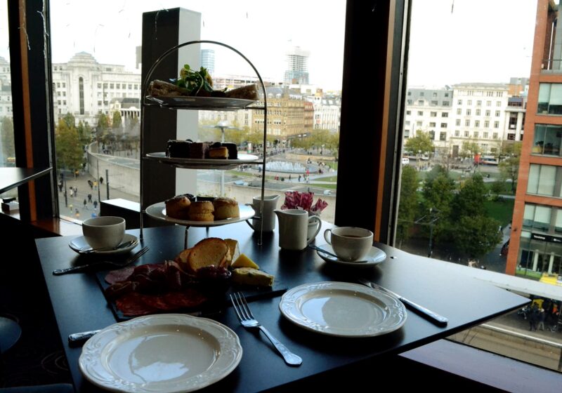 mercure afternoon tea manchester picadilly gardens