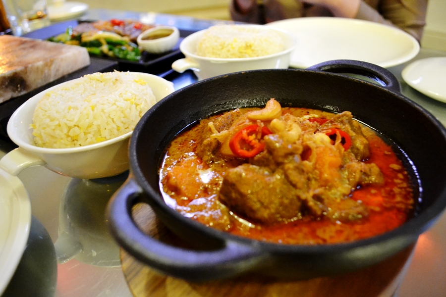 chaophraya massaman curry thai food manchester