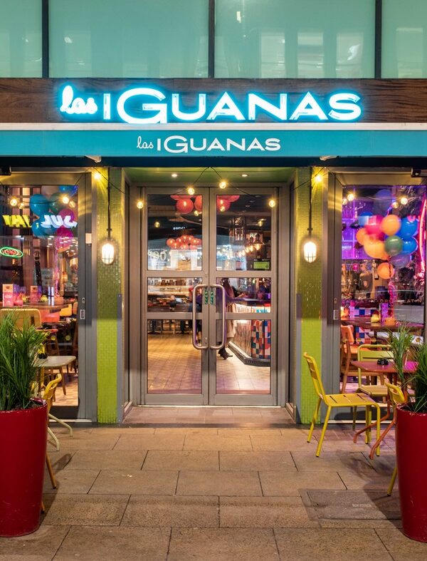 las iguanas deansgate decor
