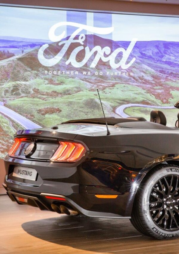 Ford DigitalStore Next Arndale Mustang