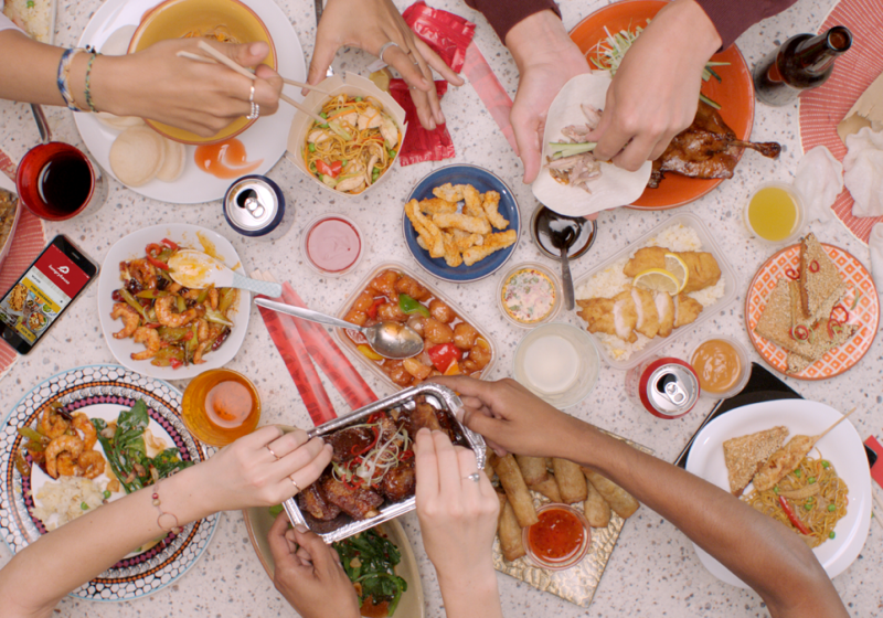UK Takeaway Habits and most Popular Dish revealed hungry house