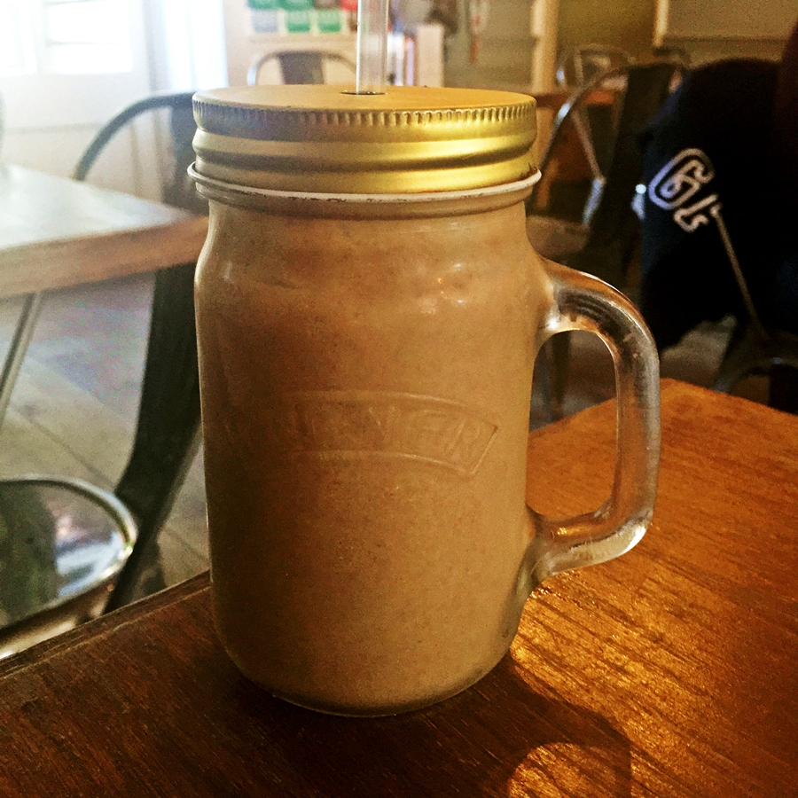 the garden hale i am strong shake protein