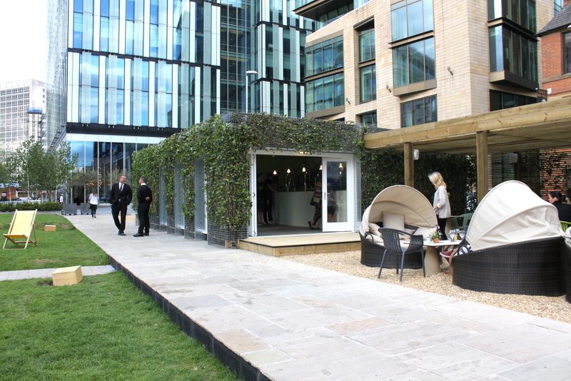 IN Bloom, Spinningfields - exterior