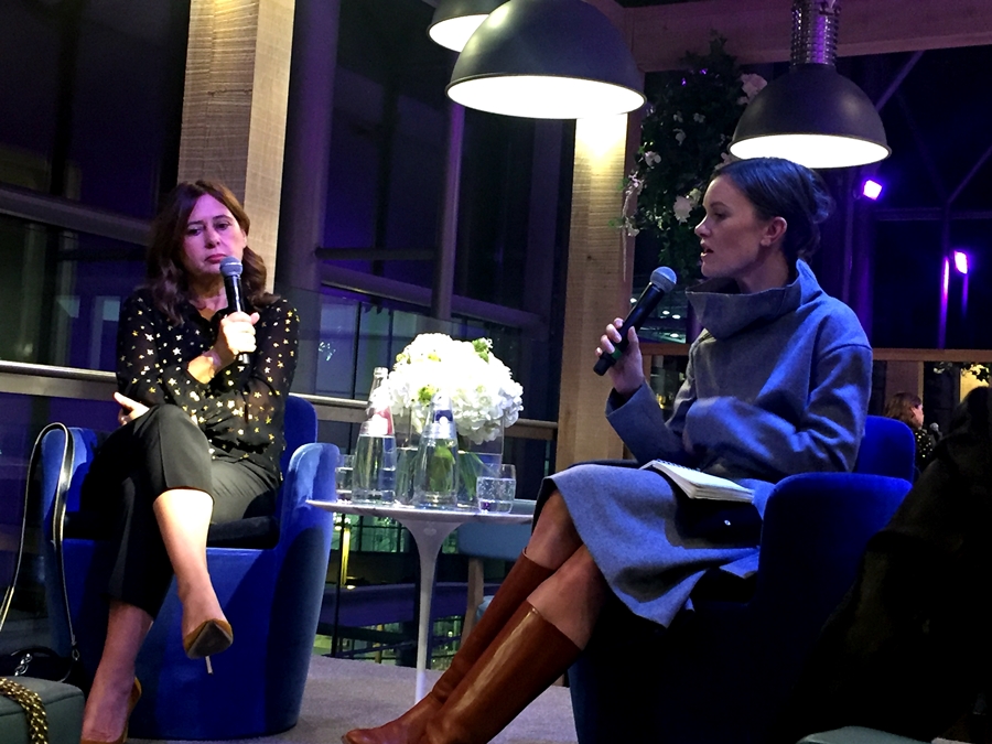 Alexandra Shulman of British Vogue 'In Conversation' at Selfridges Manchester