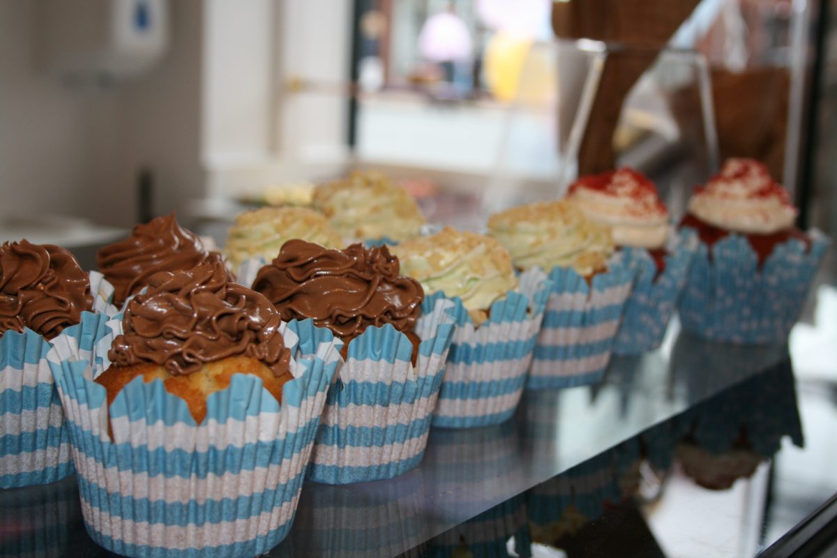 cafe food meets fashion influence cupcakes manchester