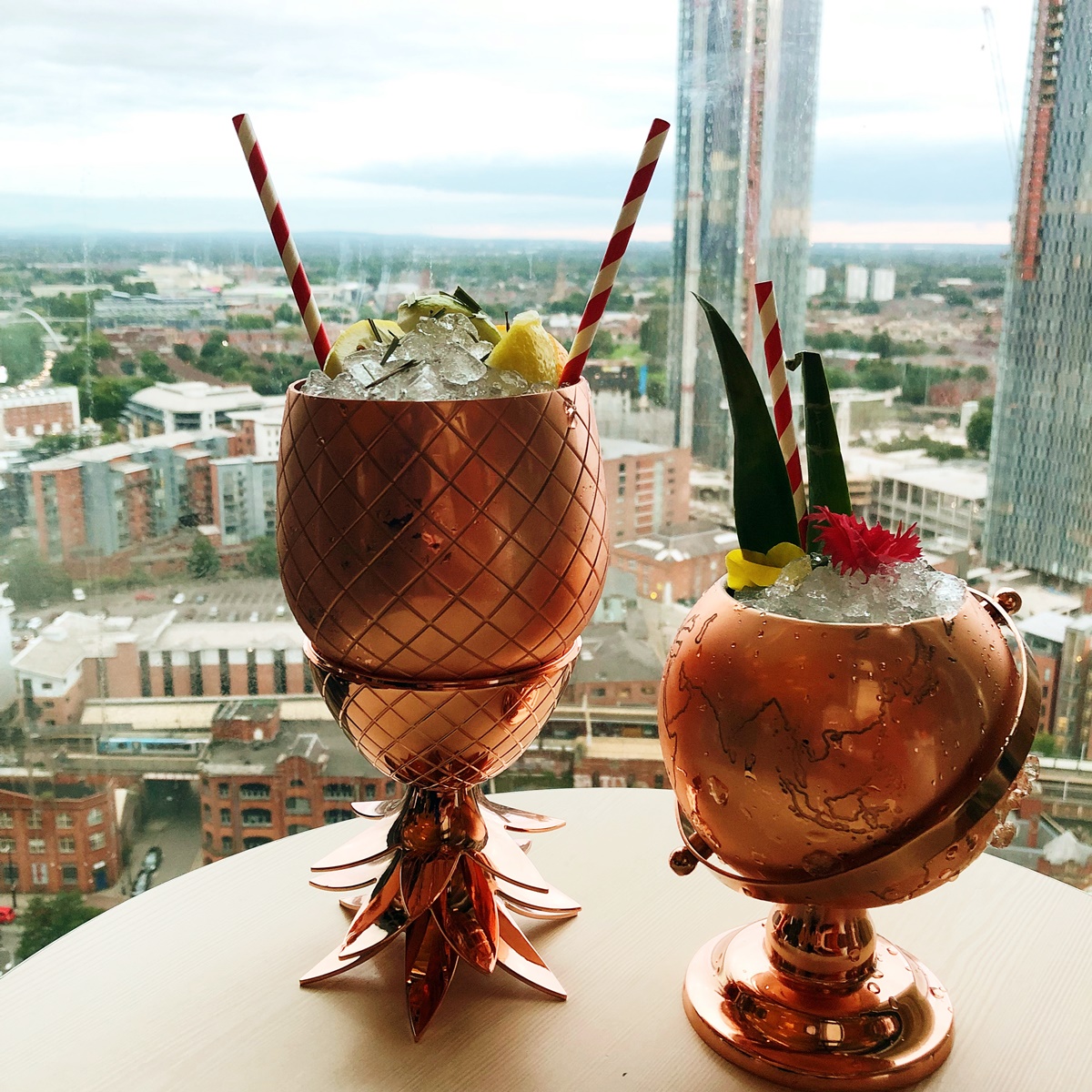 elyx copper absolut cups cocktails