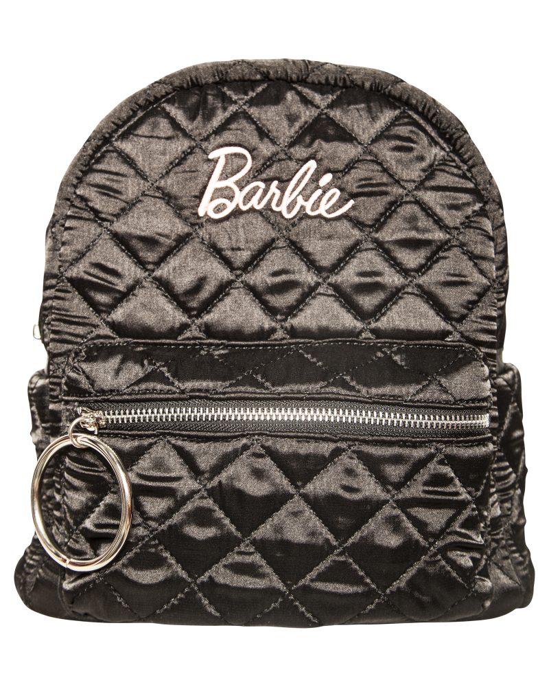 Missguided Barbie Quilted Backpack