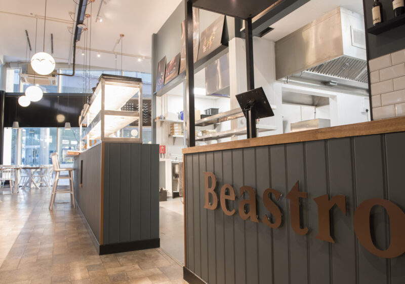 New restaurant Beastro opens in Spinningfields