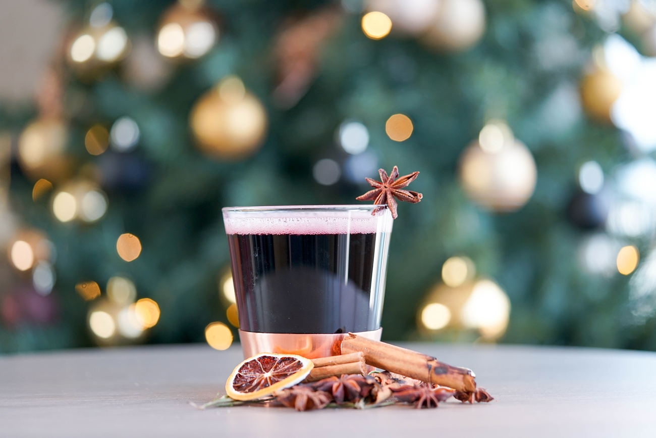 mulled wine cocktail manchester deansgate lodge podium