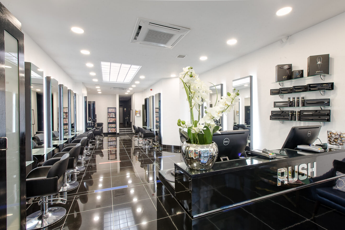 Rush Hair opens Northern Flagship Salon on Deansgate Manchester