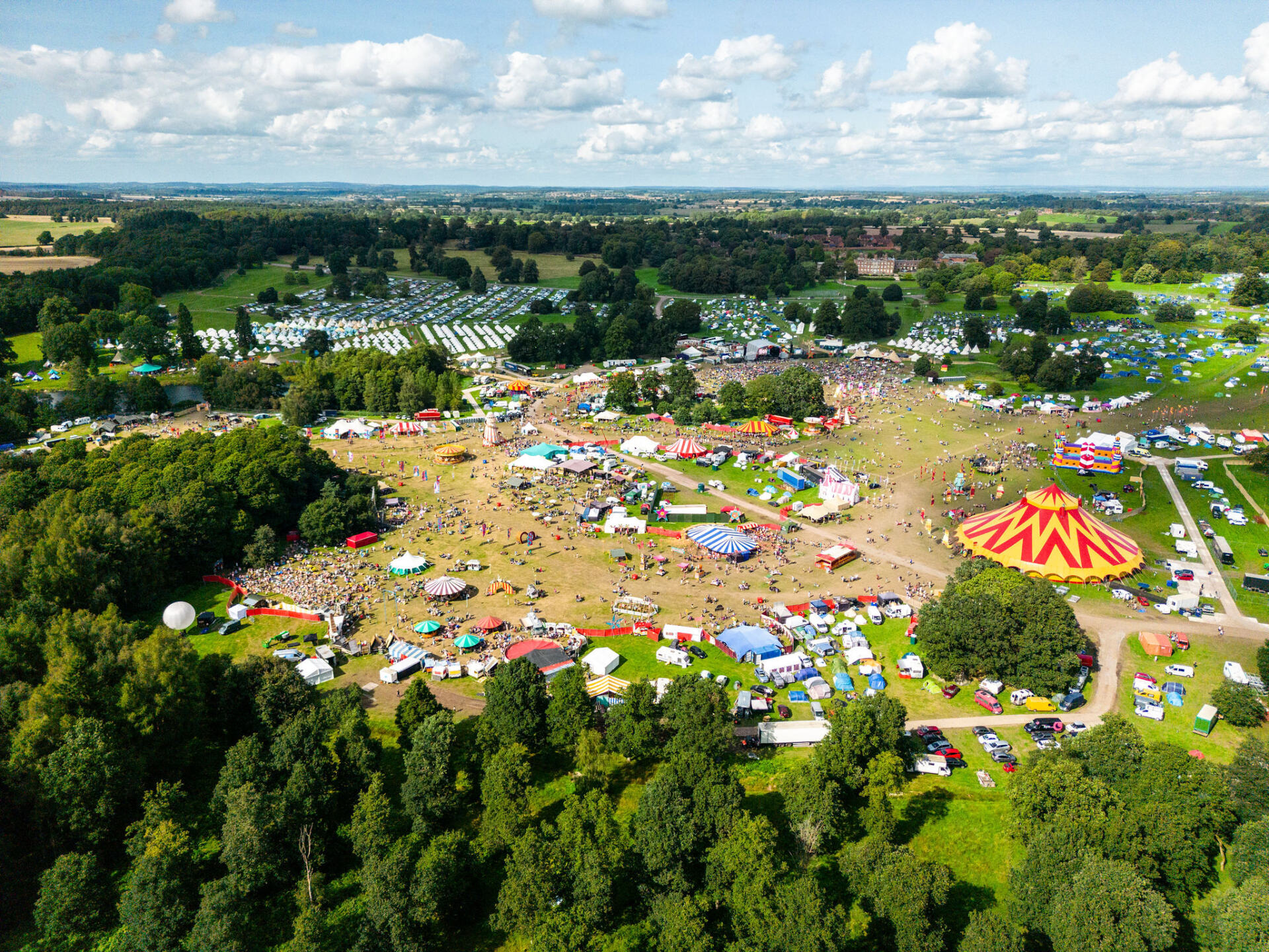 Time Travel with Camp Bestival in 2024 STYLEetc.