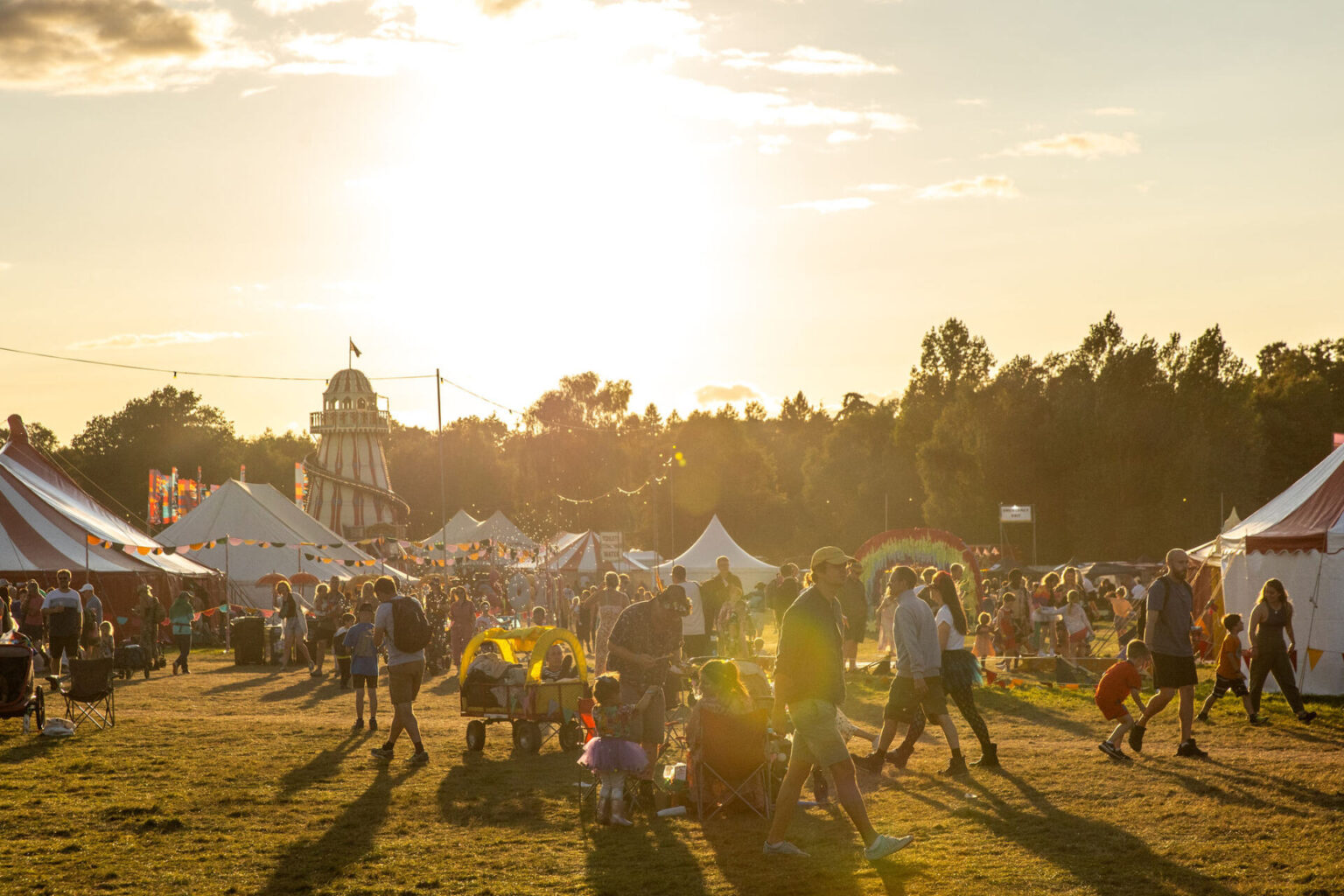 Time Travel with Camp Bestival in 2024 STYLEetc.